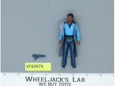 Lando Calrissian 100% Complete ESB Star Wars 1980 Kenner Action Figure No Repro