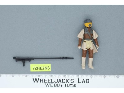 Princess Leia Boushh Disguise 100% Complete TAIWAN Star Wars 1983 NO REPRO