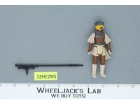 Princess Leia Boushh Disguise 100% Complete TAIWAN Star Wars 1983 NO REPRO