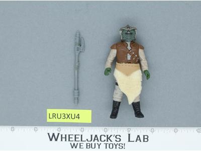 Klaatu Skiff Guard 100% Complete Star Wars ROTJ 1983 Vintage Kenner NO REPRO