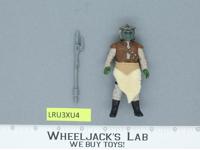 Klaatu Skiff Guard 100% Complete Star Wars ROTJ 1983 Vintage Kenner NO REPRO
