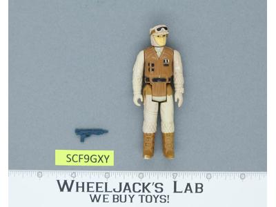Hoth Rebel Soldier 100% Complete Star Wars ROTJ 1983 Kenner Figure NO REPRO