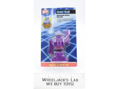 Odd Ball Gobots Wendys Exclusive 1986 NEW Tonka Employee Owned Action Figure