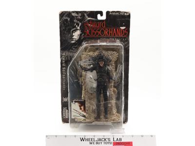 Edward Scissorhands Movie Maniacs Series 3 2000 McFarlane Toys NEW SEALED