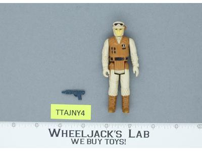 Hoth Rebel Soldier 100% Complete Star Wars ROTJ 1983 Kenner Figure NO REPRO