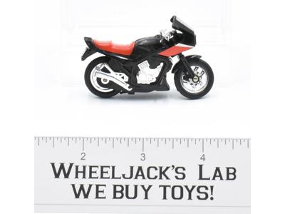 Black UNPRODUCED 1985 Friction Cycles Maniacs Bandai Tonka Executive Owned