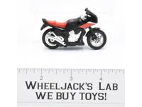 Black UNPRODUCED 1985 Friction Cycles Maniacs Bandai Tonka Executive Owned