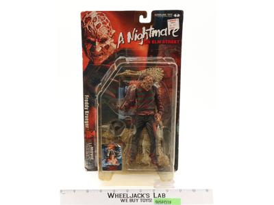 Freddy Krueger Nightmare on Elm Street Movie Maniacs McFarlane Figure NEW SEALED