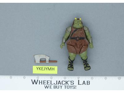 Gamorrean Guard 100% Complete NO COO Star Wars 1983 Kenner Figure NO REPRO