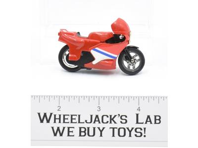 Red 1985 Friction Cycles Maniacs Bandai Tonka Executive Owned