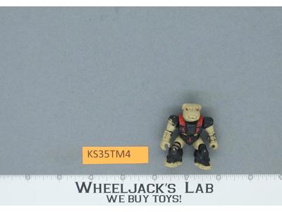 #51 Bludgeonly Bulldog Battle Beasts Action Figure Vintage Hasbro Takara 1987