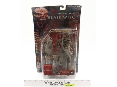 Blair Witch Movie Maniacs Series 4 2001 McFarlane Toys Action Figure NEW SEALED