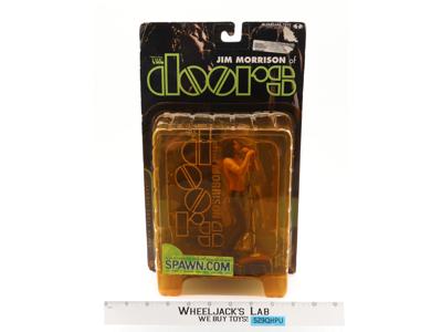 Jim Morrison of The Doors 2001 McFarlane Toys Action Figure NEW SEALED