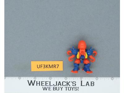 #36 Octillion Octopus Battle Beasts 1987 Hasbro Vintage Action Figure