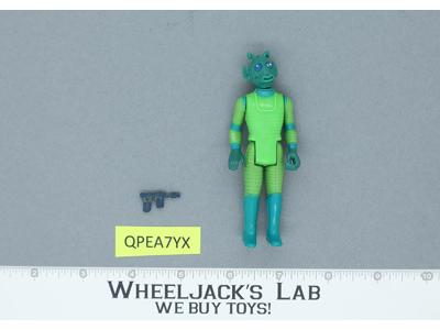 Greedo 100% Complete Star Wars 1978 Vintage Kenner Action Figure NO REPRO