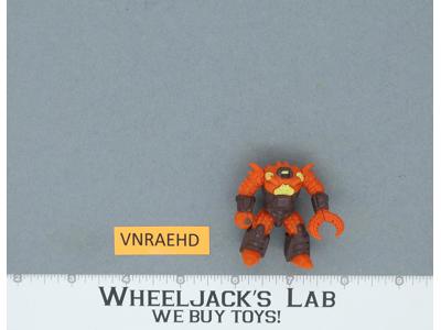 #28 Crusty Crab Battle Beasts Hasbro Takara 1987 Vintage Action Figure