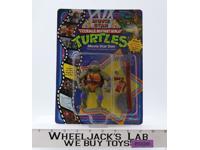 Movie Star Don Teenage Mutant Ninja Turtles TMNT 1991 Playmates MOSC UNPUNCHED