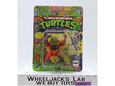 Muckman & Joe Eyeball Teenage Mutant Ninja Turtles TMNT 1990 NEW MOSC UNPUNCHED
