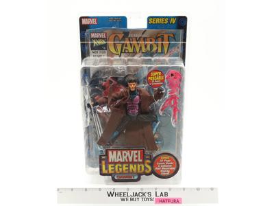 Gambit Marvel Legends Series IV 2003 ToyBiz Action Figure NEW SEALED