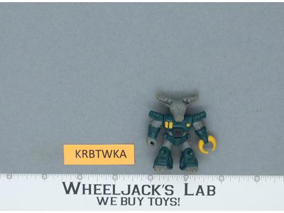 #10 Romain’ Buffalo Battle Beasts Vintage Action Figure Takara Hasbro 1986