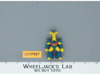#18 Rubberneck Giraffe Battle Beasts 1986 Hasbro Takara Vintage Action Figure