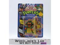 Movie Star Mike Teenage Mutant Ninja Turtles TMNT 1991 Playmates NEW SEALED