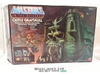 Castle Grayskull Complete He-Man Masters of the Universe MOTU Mattel Playset