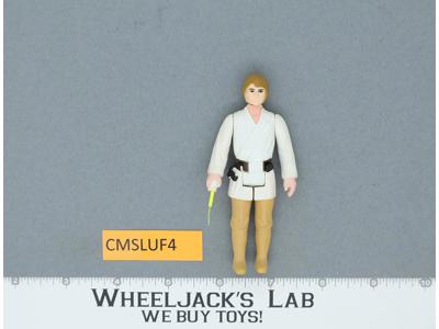 Luke Skywalker Farmboy DARK BROWN HAIR 100% Complete Star Wars 1977 Kenner