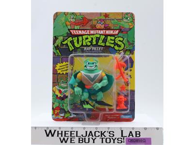 Ray Fillet Teenage Mutant Ninja Turtles TMNT 1990 Playmates NEW UNPUNCHED