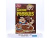 The Flintstones Cocoa Pebbles Cereal 1987 Post Vintage EMPTY BOX