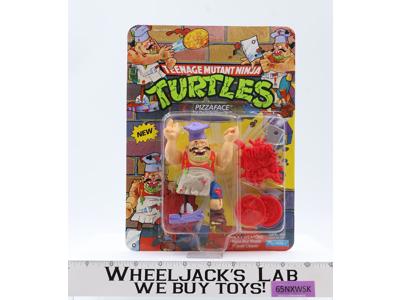Pizzaface Teenage Mutant Ninja Turtles TMNT 1990 Playmates NEW UNPUNCHED