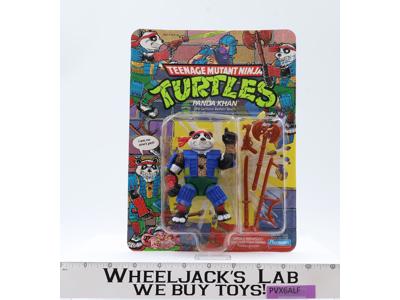 Panda Khan Teenage Mutant Ninja Turtles TMNT 1990 Playmates Figure NEW SEALED