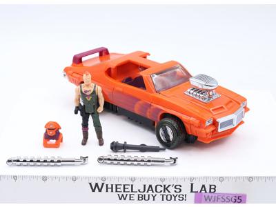 Stinger W/Bruno Sheppard 100% Complete 1986 MASK M.A.S.K. Kenner Figure