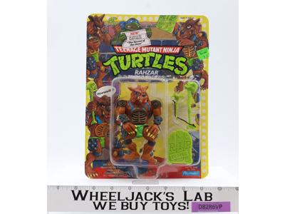 Rahzar Teenage Mutant Ninja Turtles TMNT 1991 Playmates NEW MOSC UNPUNCHED