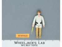 Luke Skywalker Farmboy DARK BROWN HAIR 100% Complete Star Wars 1977 Kenner
