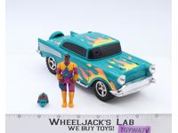 Hurricane W/Hondo MacLean 100% Complete 1986 MASK M.A.S.K. Kenner Action Figure