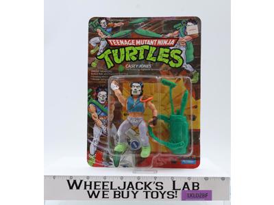 Casey Jones Teenage Mutant Ninja Turtles TMNT 1989 Playmates UNPUNCHED NEW