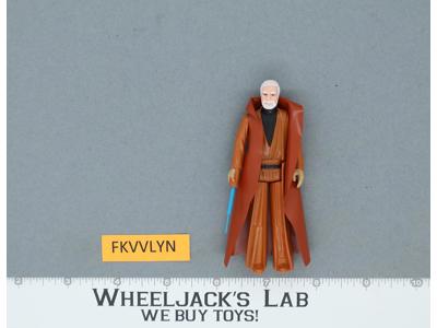 Ben Obi-Wan Kenobi 100% Complete Star Wars 1977 Kenner Figure NO REPRO