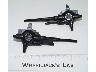 Metroplex Six-Gun Black Arms Guns 1985 Vintage G1 Transformers Action Figure