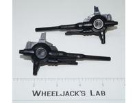 Metroplex Six-Gun Black Arms Guns 1985 Vintage G1 Transformers Action Figure