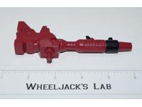 Metroplex Six-Gun Left Red Leg Gun 1985 Vintage G1 Transformers Action Figure