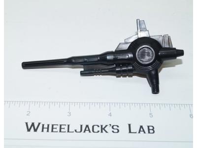 Metroplex Six-Gun Left Black Arm Gun 1985 Vintage G1 Transformers Action Figure