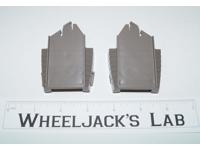 Omega Supreme G & H Track Leg Armor Part 1985 G1 Transformers Vintage Hasbro