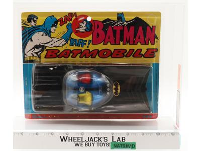 Batmobile AFA GRADED 60 60/70/90 Batman 1970 Simms Vehicle NEW SEALED