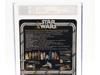 R2-D2 AFA GRADED 75+ 75/80/85 12 Back-A SKU on Figure Stand Star Wars Kenner
