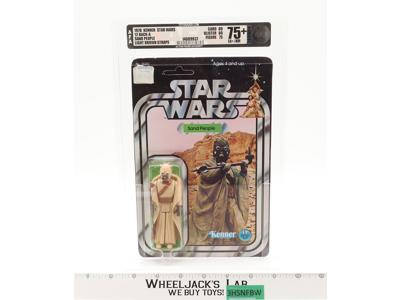 Tusken Raider Sand People AFA GRADED 75+ 80/80/75 12 Back-A Star Wars Kenner