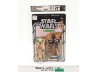 Tusken Raider Sand People AFA GRADED 75+ 80/80/75 12 Back-A Star Wars Kenner