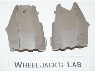Omega Supreme C + D Track Leg Armor Part 1985 G1 Transformers Vintage Hasbro