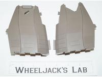 Omega Supreme C + D Track Leg Armor Part 1985 G1 Transformers Vintage Hasbro