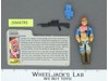 Zandar V1 100% Complete G.I. Joe 1986 Hasbro Vintage Action Figure